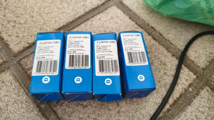 Bico injetor Corsa flex