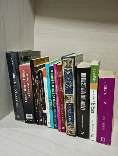 Livros Cristãos Teológicos