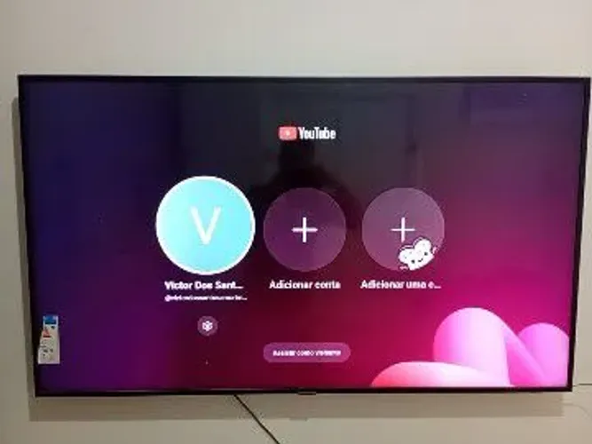 Tv Samsung 58 PL, smart,4k