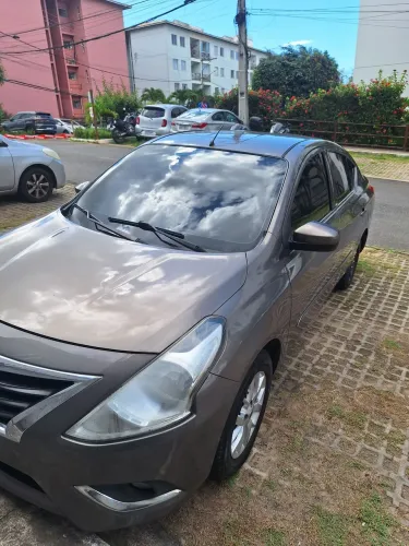 Nissan Versa SV 1.6 16V Flexstart 4P Aut. 2018