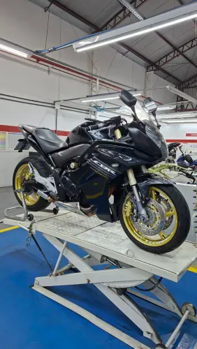 Linda CBR 600F Edição Limitada