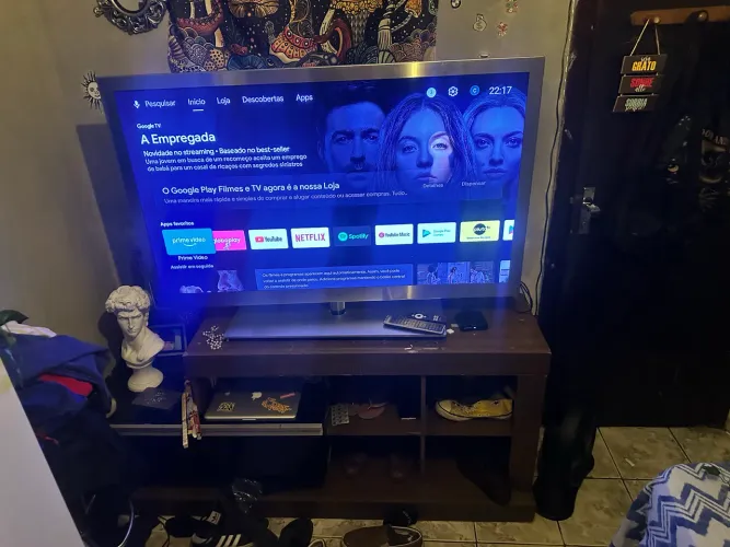 TV Samsung 55? Premium C9000 3D - Linha Top de Luxo