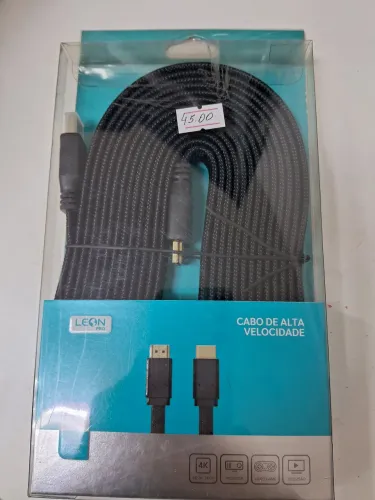 Cabo HDMI 5 metros Leon