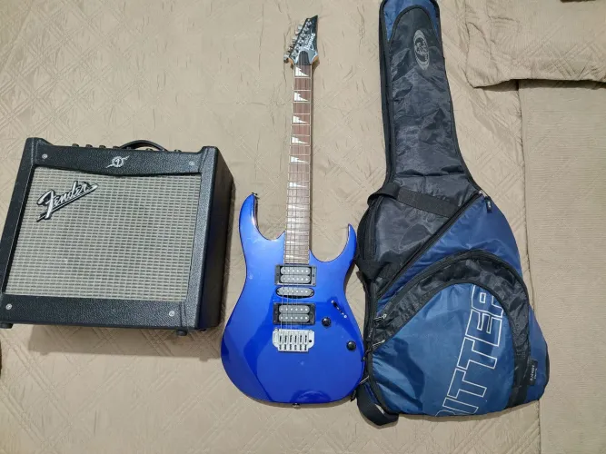 Guitarra + cubo