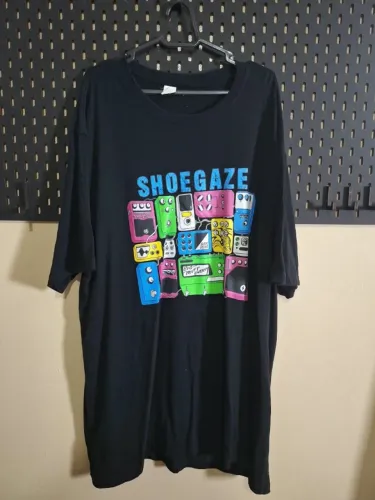 Camiseta Pedais De Guitarra Shoegaze