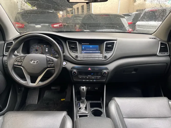 Hyundai Tucson GLS 1.6 Turbo 16V Aut. 2018