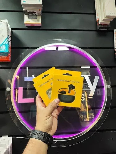 Realme Buds T200 Lite Lacrado Original + NF