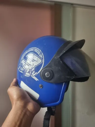 Capacete New liberty 3 aberto