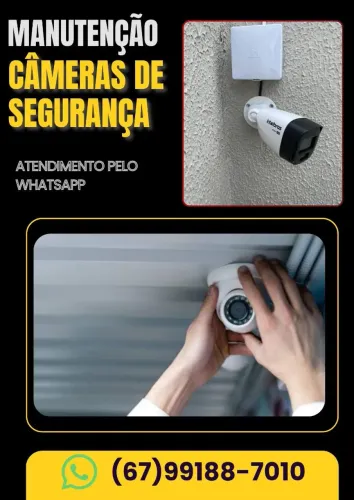 Câmeras de Segurança: Proteção Total e Visão de Onde Estiver
