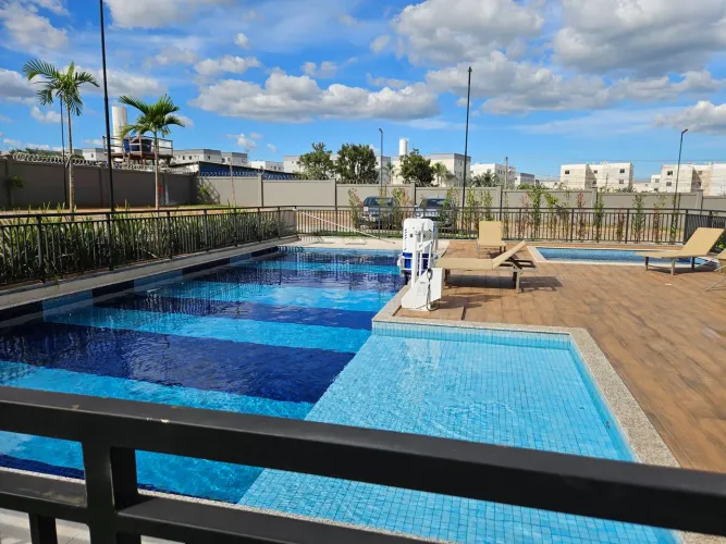 OPORTUNIDADE IMPERDÍVEL - APARTAMENTO NOVO PRÓXIMO AO PARQUE UNA E UBERLÂNDIA SHOPPING 