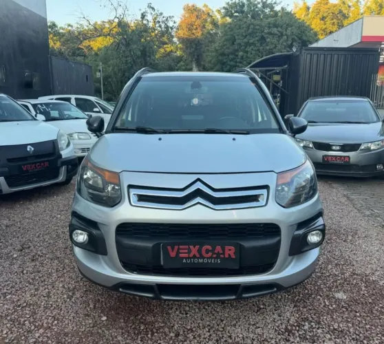 Citroen Aircross Exclusive 1.6 Flex 16V 5P Aut. 2015