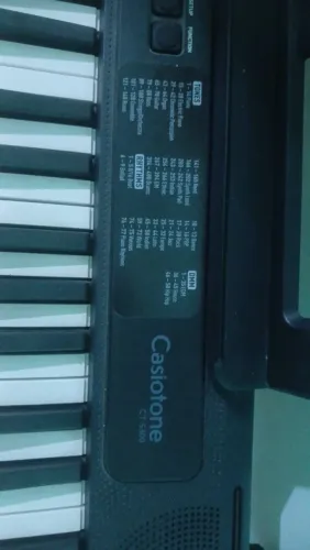 Teclado cassio