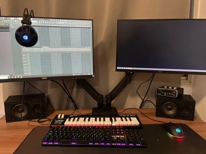 PC Gamer / Produção Musical / Streaming - Xeon + RX 580 + 32GB