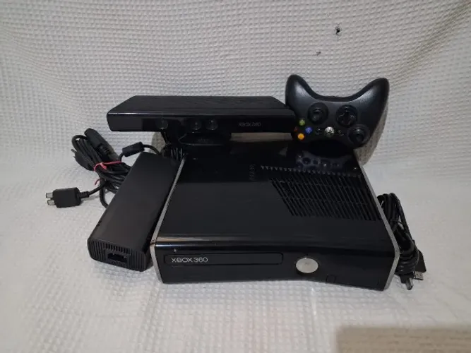 xbox 360 slim black piano rgh não xploit