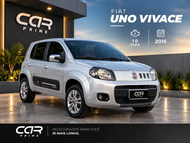 Fiat Uno Vivace/rua 1.0 EVO Fire Flex 8V 5P 2015