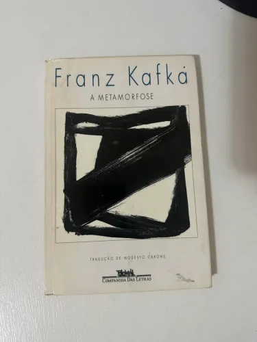 Livro: A Metamorfose - Franz Kafka