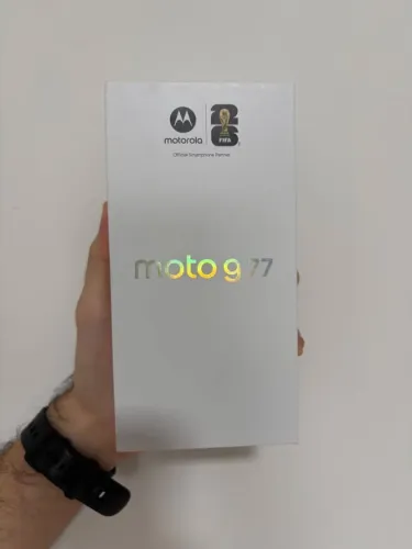 Smartphone Motorola Moto G77 5g - 256gb 8gb (Lacrado, nf e garantia)