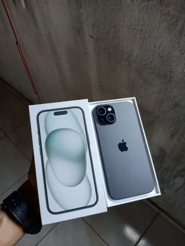 IPHONE 15 256 GB NOVO