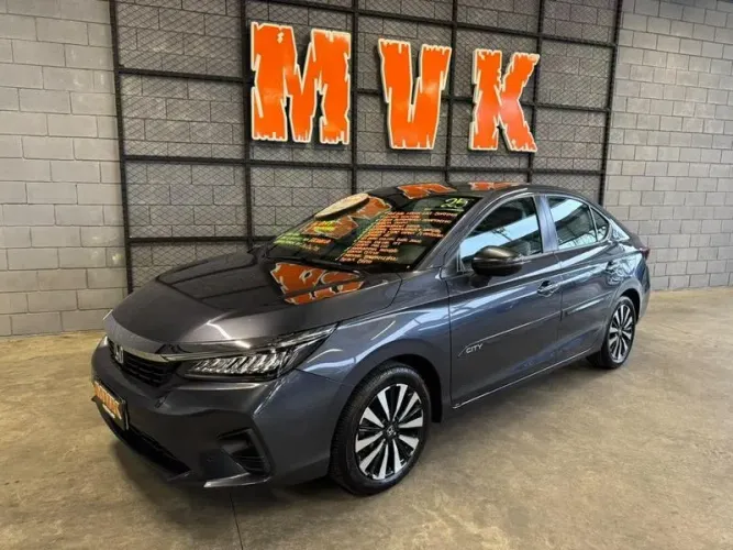 Honda City Sedan Touring 1.5 Flex 16V 4P Aut. 2025