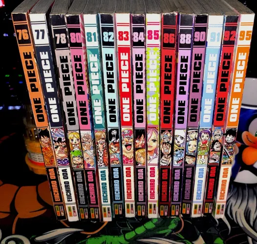 One Piece varios volumes