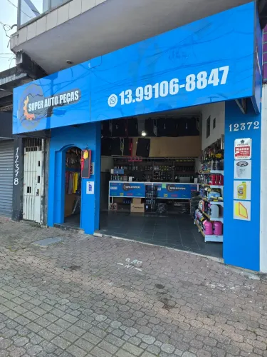 LOJA DE AUTO PEÇAS 