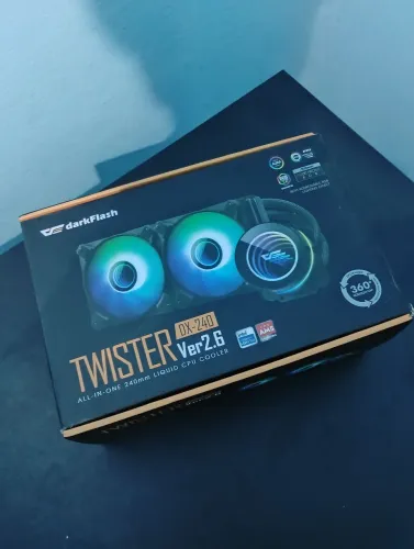 Walter cooler Twister DX 240mm
