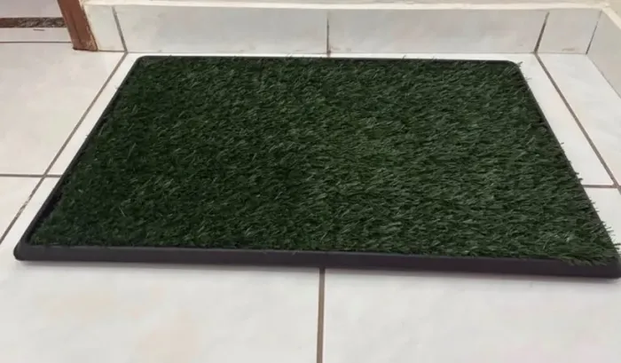 Vendo tapete sintético para pet 