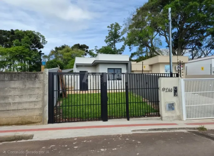 Casa com 02 suítes à venda no Bairro Jerônimo Coelho, em Passo Fundo.