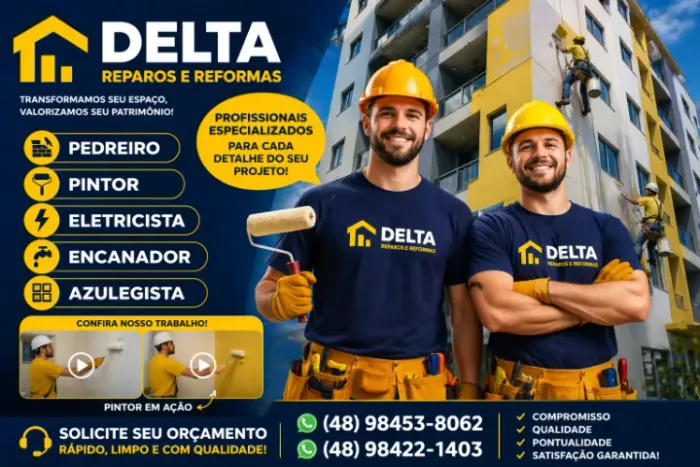DELTA REPAROS REFORMAS