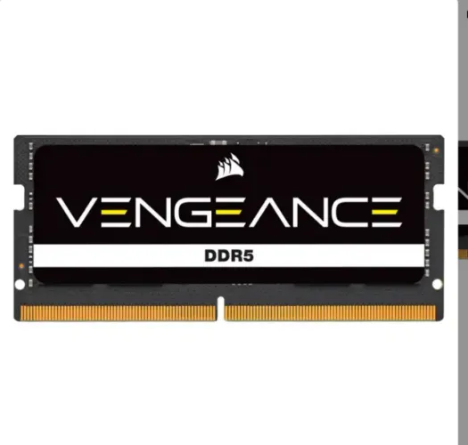 MEMÓRIA RAM NOTEBOOK DDR5 16GB 4800MHZ CORSAIR VENGEANCE