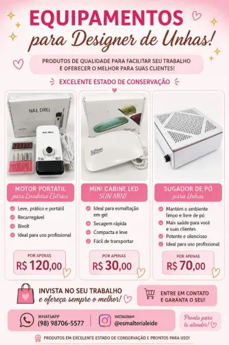 Produtos para manicure