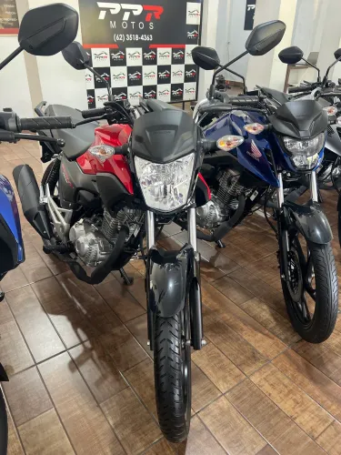 CG 160 START 0KM 26/26 VERMELHA