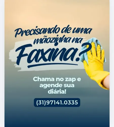 Faxineira/diarista