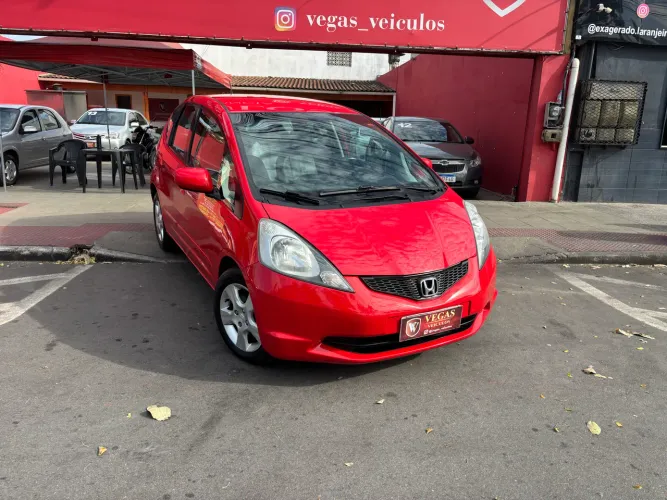 Honda Fit LX 1.4/ 1.4 Flex 8v/16v 5P Aut. 2009