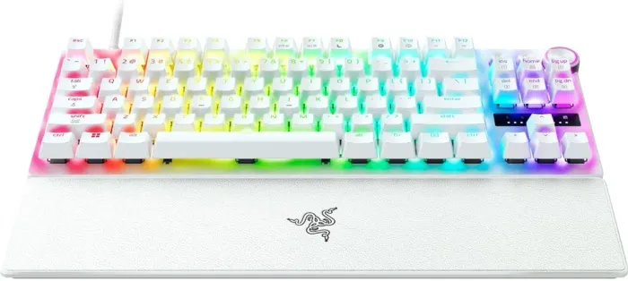 Razer hunstman v3 pro white edition
