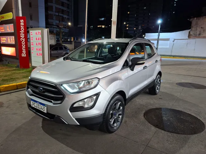 Ford Ecosport Freestyle 1.5 12V Flex 5P Aut. 2018
