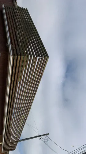 ESTRUTURA PERGOLAGADA/MADEIRA TRATADA