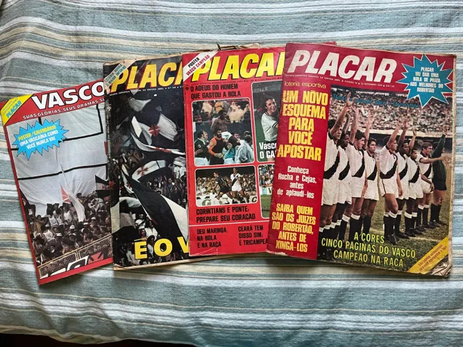 Revista Placar década de 70