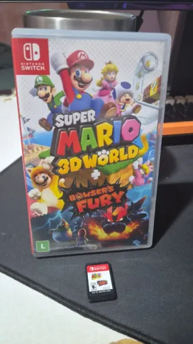 Super Mario 3D World + Bowser's Fury