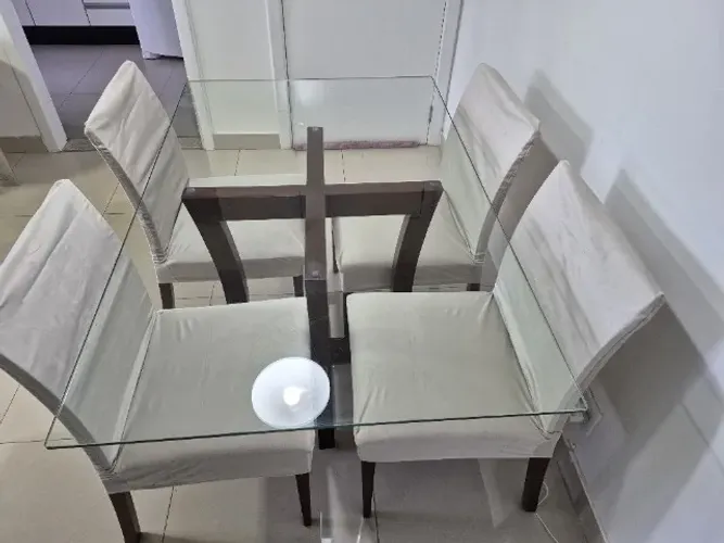 Mesa de Jantar Retangular