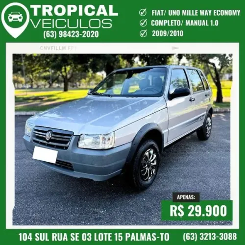 Fiat Uno Mille Celeb/celeb.econ 1.0 F.flex 2P 2010
