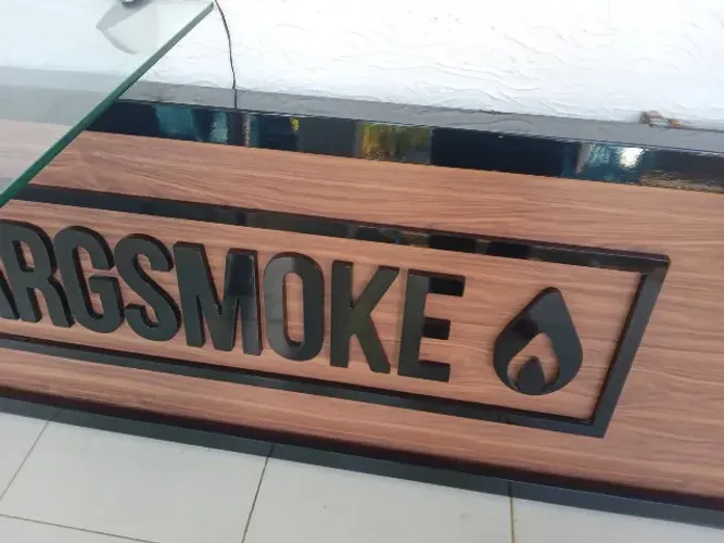 PAINEL (PLACA) DE ALUMÍNIO COM LED!