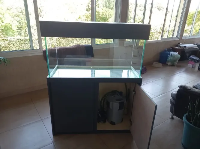 Aquário Completo 200 Litros