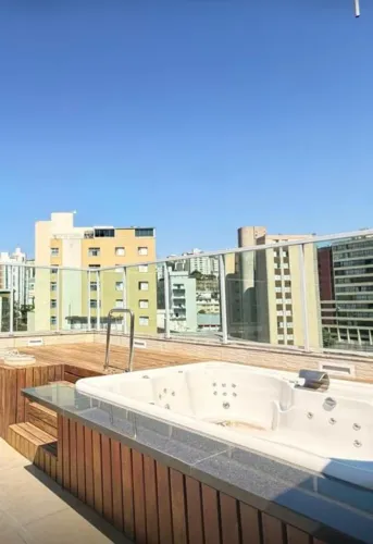 Cobertura 4 Quartos, 3 Vagas |Livres