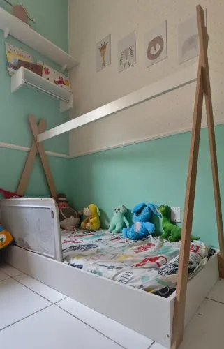 Cama montessoriana
