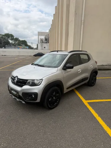Renault Kwid Outsider 1.0 Flex 12V 5P Mec. 2020