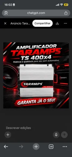 Ts 400 lacrada