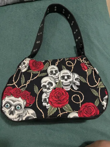 Bolsa de caveira
