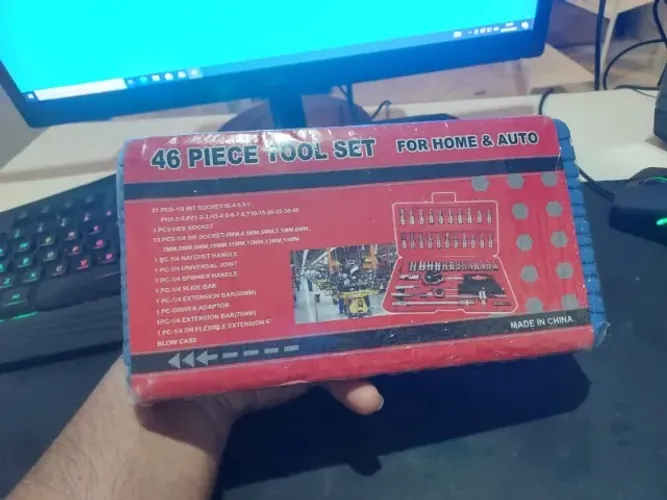 Kit ferramenta 46 peças