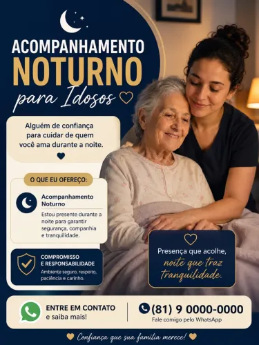 Cuidadora noturno